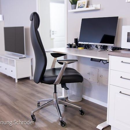 Ferienwohnung Schroeder Barntrup Ngoại thất bức ảnh