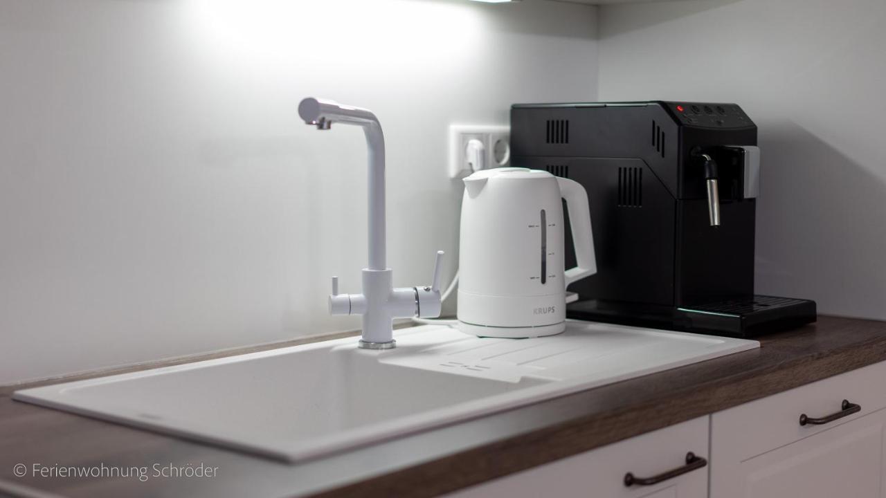Ferienwohnung Schroeder Barntrup Ngoại thất bức ảnh