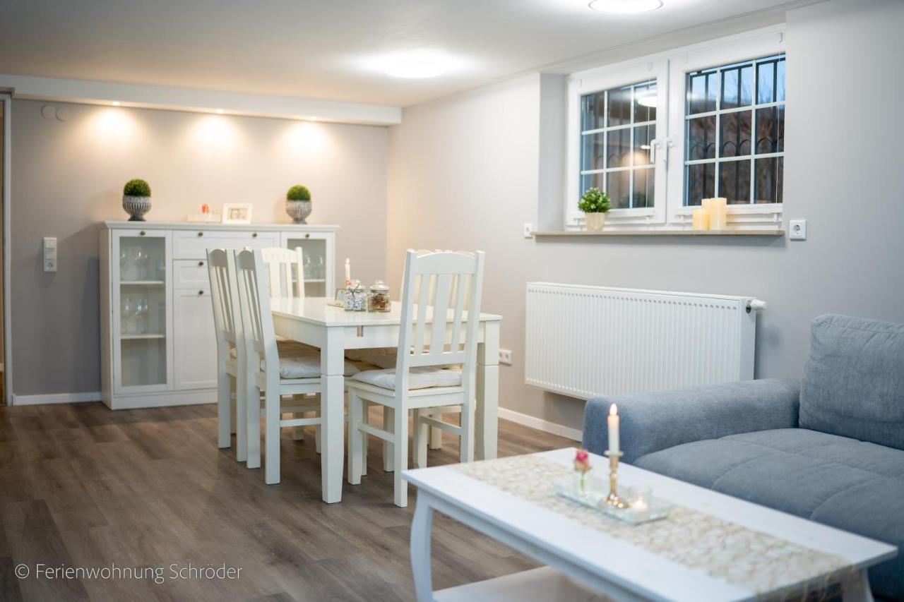 Ferienwohnung Schroeder Barntrup Ngoại thất bức ảnh