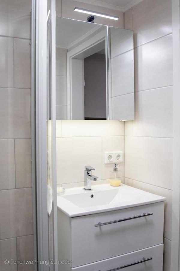 Ferienwohnung Schroeder Barntrup Ngoại thất bức ảnh