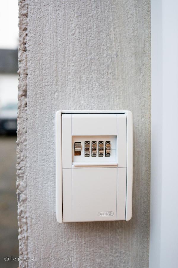 Ferienwohnung Schroeder Barntrup Ngoại thất bức ảnh