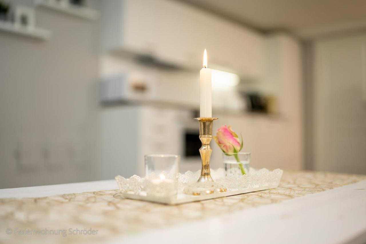 Ferienwohnung Schroeder Barntrup Ngoại thất bức ảnh